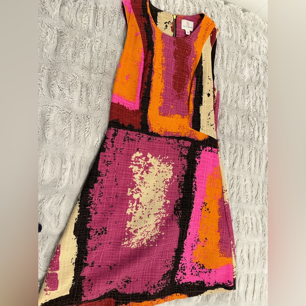 Multi-color Mini Dress